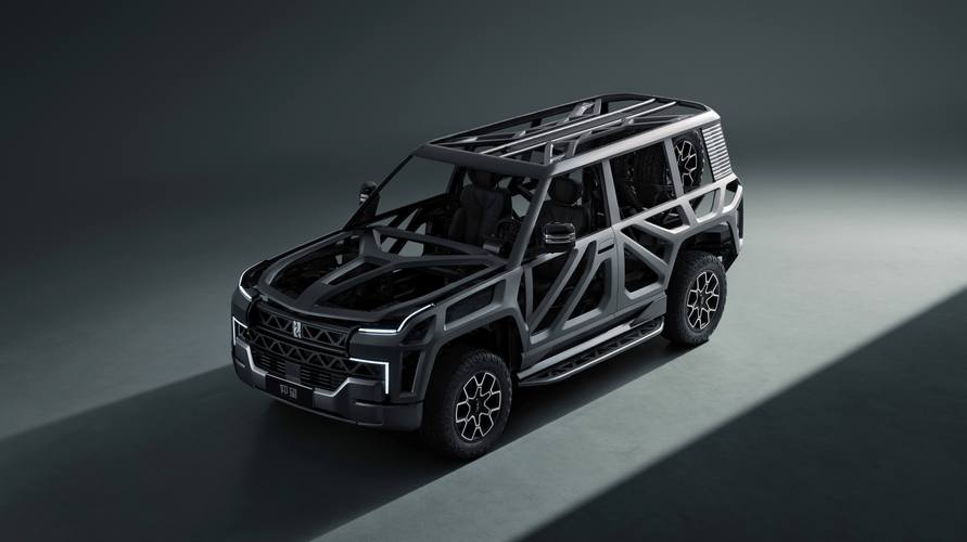 佛山240仰望U8硬派越野的科技魅力，国能汽车对传统燃油车市场的冲击